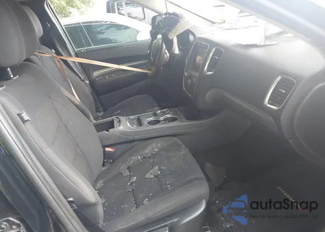 2017 Dodge Durango Sxt Rwd из США, поврежденный, VIN 1C4RDHAG7HC659788